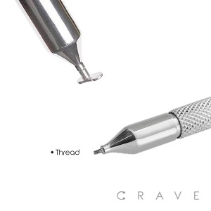 STAINLESS STEEL DERMAL ANCHOR INTERNAL SCREW HOLDER DERMAL ANCHOR INSERTION TOOL